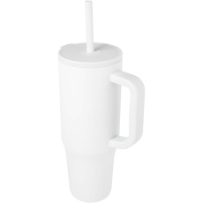 Brady 900 ml RCS-certifierad isolerad mugg med silikonsugrör