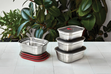 Logotrade reklamprodukter bild: Black+Blum Matlådeset i Rostfritt Stål – 3 delar
