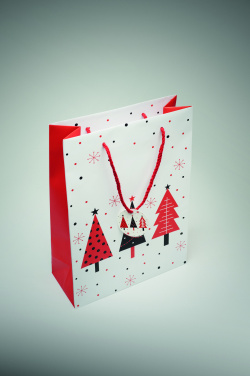 Logotrade reklamprodukter bild: Presentpapperspåse stor