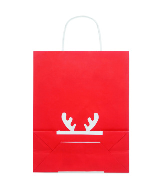 Logotrade profilprodukter bild: Presentpapperspåse medium