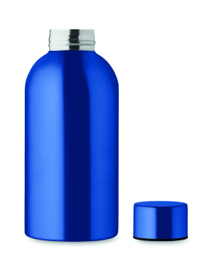 Logotrade kampanjprodukter bild: Flaska med enkel vägg 500 ml