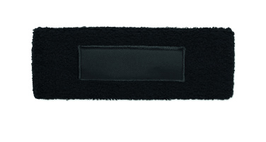 Logotrade profilprodukter bild: Pannband i polycotton