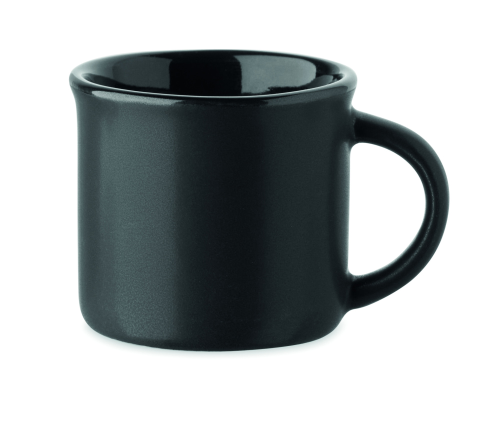 Logotrade profilreklam bild: Espressokopp i keramik 40 ml