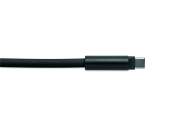 Logotrade reklamprodukter bild: 60W laddnings- & data-kabel