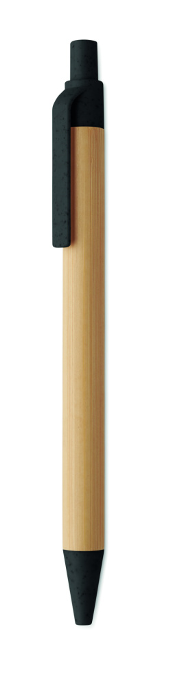 Logotrade profilprodukter bild: Kulspetspenna i bambu