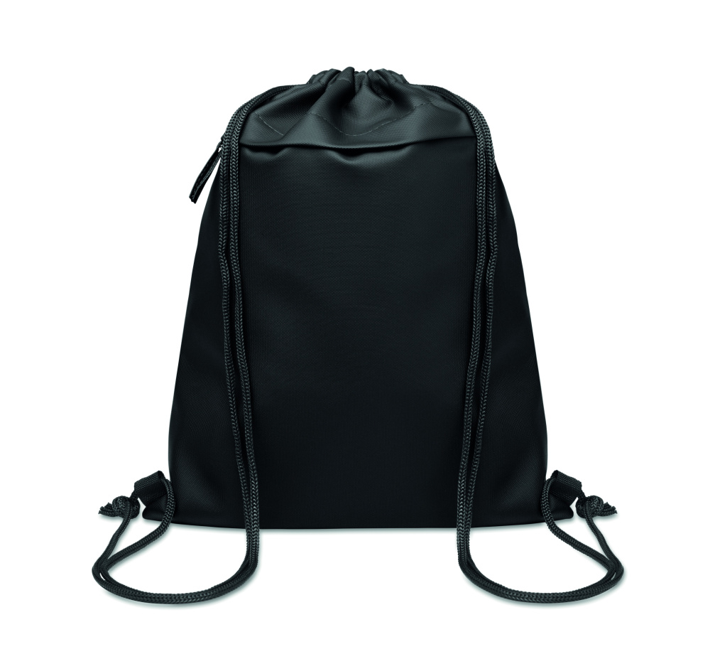Logotrade profilprodukter bild: Gymnastikpåse i 600D RPET