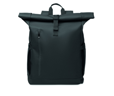 Logotrade reklamprodukter bild: Rolltop dataryggsäck 600D