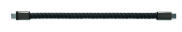 Logotrade kampanjprodukter bild: Flätad armband/kabel typ-C