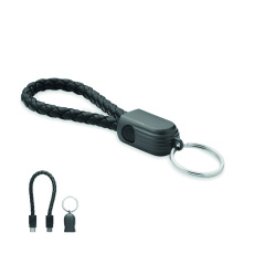 Nyckelring kabel typ C