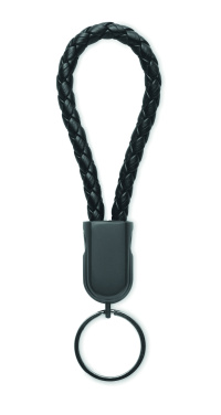Logotrade reklamprodukter bild: Nyckelring kabel typ C