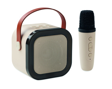 Logotrade presentreklam bild: Karaoke-set