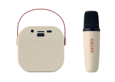 Logotrade profilreklam bild: Karaoke-set