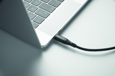 Logotrade reklamprodukter bild: 100W laddningskabel typ C