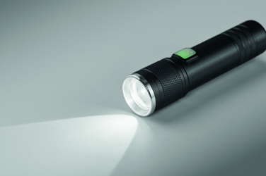 Logotrade reklamprodukter bild: Uppladdningsbar ficklampa COB