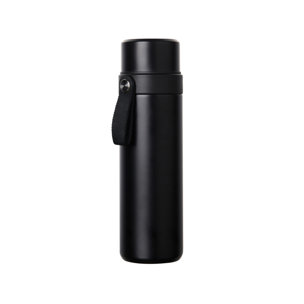 Logotrade profilreklam bild: VINGA Tono RCS termos med dubbla muggar, 750 ML