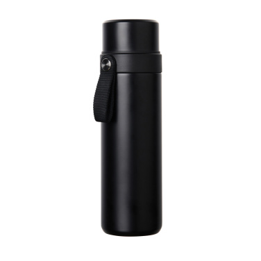 Logotrade reklamprodukter bild: VINGA Tono RCS termos med dubbla muggar, 750 ML