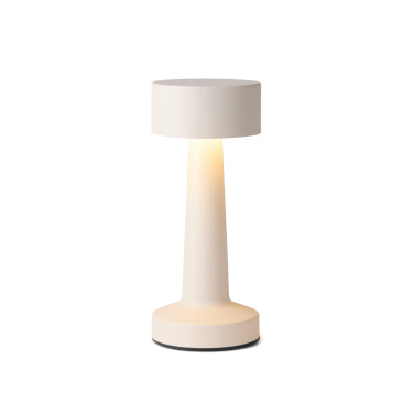 Logotrade reklamprodukter bild: VINGA Maris RCS återvunnen plast bordslampa