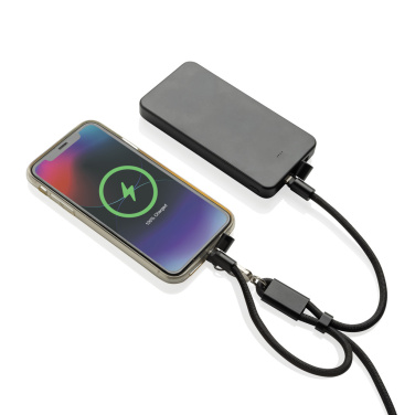 Logotrade presentreklam bild: LoopAmp RCS RPET handledsrem för telefon med 60 W kabel