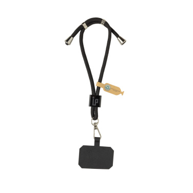 Logotrade presentreklam bild: CarryLoop RCS  PET-justerbar telefonrem för mobiltelefon