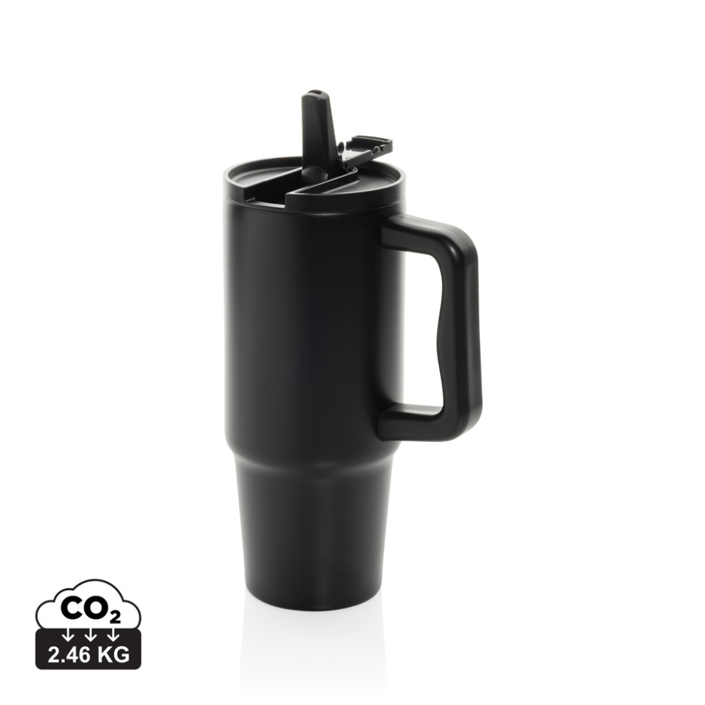 Logotrade profilprodukter bild: Embrace Läcksäker RCS tumbler återvunnet rostfritt Stål
