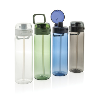 Logotrade reklamprodukter bild: SipnLock RCS RPET Läckagesäker sportvattenflaska 800ML