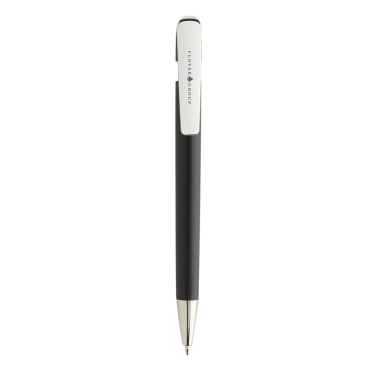 Logotrade profilreklam bild: Glide GRS-certifierad R-ABS Penna med metallklips
