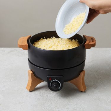 Logotrade profilreklam bild: BOSKA Elektrisk fondue set – 2,3 l (EU-typ F)