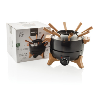 Logotrade reklamprodukter bild: BOSKA Elektrisk fondue set – 2,3 l (EU-typ F)