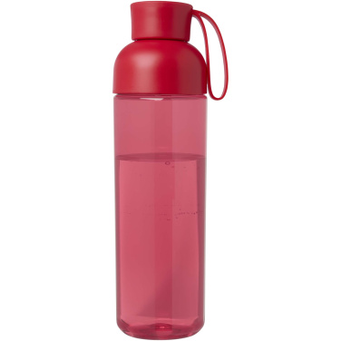 Logotrade profilreklam bild: Illuminate vattenflaska av RPET, 600 ml