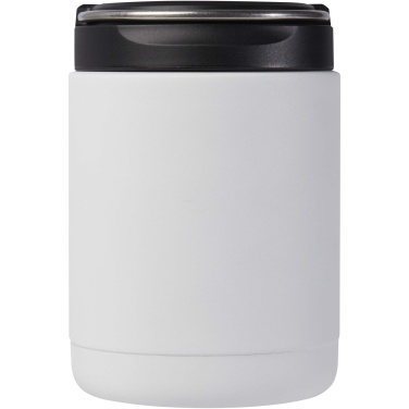 Logotrade reklamprodukter bild: Doveron 500 ml matlåda av återvunnet rostfritt stål