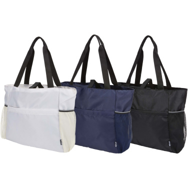 Logotrade profilprodukter bild: Nomad tygväska för yoga av GRS-återvunnet material, 18 l