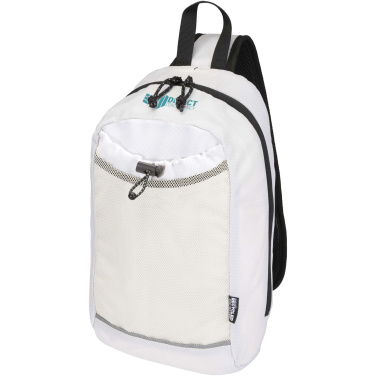 Logotrade reklamprodukter bild: Nomad axelväska för vätskeförvaring av GRS-återvunnet material, 6 l