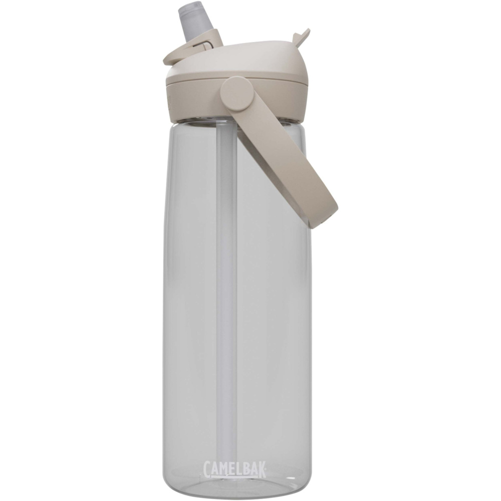 Logotrade presentreklam bild: Camelbak® Thrive Flip 750 ml Tritan Renew vattenflaska med flip-sugrör