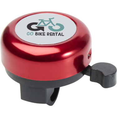 Logotrade reklamprodukter bild: Bellix cykelklocka
