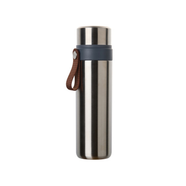 Logotrade kampanjprodukter bild: VINGA Tono RCS termos med dubbla muggar, 750 ML