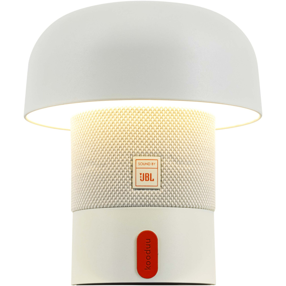 Logotrade presentreklam bild: Kooduu Sensa Play Mini bärbar högtalare och lampa från JBL