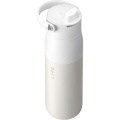 LARQ Swig Top 680 ml isolerad vattenflaska, Vit