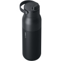 LARQ Swig Top 1 000 ml isolerad vattenflaska, Helsvart