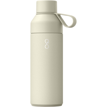 Logotrade reklamprodukter bild: Ocean Bottle 500 ml 3-i-1-presentförpackning
