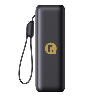Logotrade presentreklam bild: Anker Powerbank 25.000 mAh 165W med inbyggd utdragbar kabel
