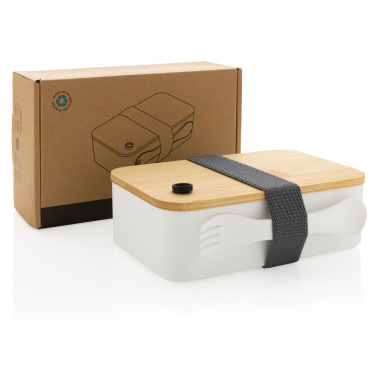 Logotrade reklamprodukter bild: RCS RPP lunchlåda med bambulock