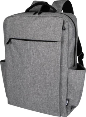 Logotrade profilprodukter bild: Libra 15 tum laptopväska av återvunnen GRS