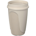 Alto 350 ml mugg med 360 graders lock, Sandsten