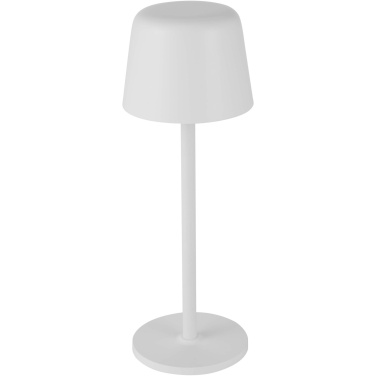 Logotrade profilprodukter bild: Alya uppladdningsbar dimbar bordslampa med 3 ljuslägen