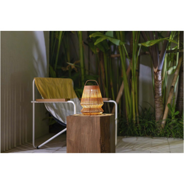 Logotrade profilprodukter bild: Originalhome Lampion återvunnen bärbar lampskärm