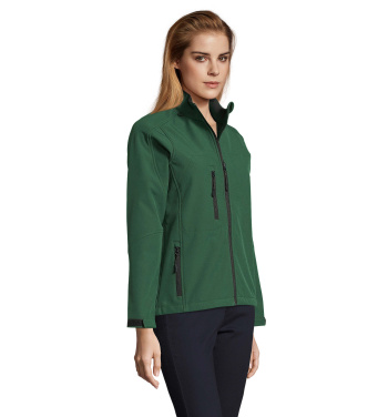 Logotrade profilprodukter bild: ROXY DAM SOFTSHELL JACKA