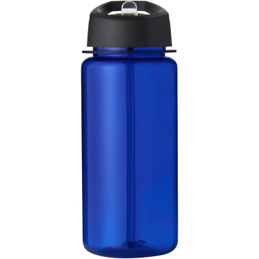 Logotrade reklamprodukter bild: H2O Active® Octave Tritan™ 600 ml sportflaska med piplock