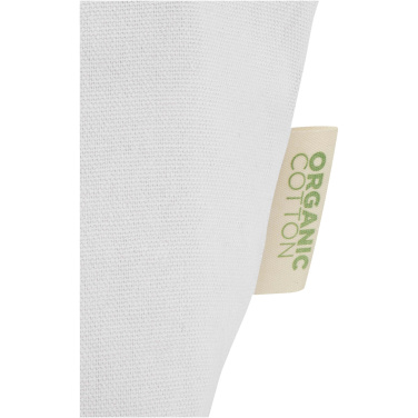 Logotrade profilprodukter bild: Odisha 180 g/m² tillbehörspåse av ekologiskt OCS-material, 3 l