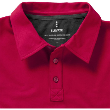 Logotrade kampanjprodukter bild: Markham kortärmad herrpikétröja stretch