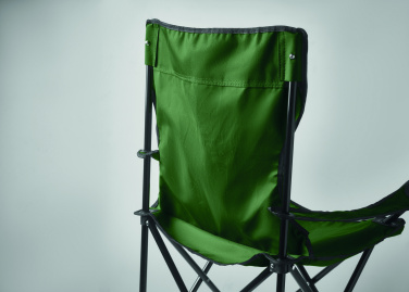 Logotrade presentreklam bild: Utomhus stol